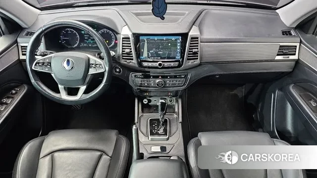 Ssangyong Rexton Sports id 3439829 из Кореи 17