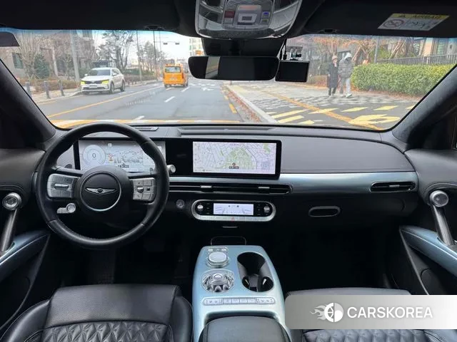 Genesis GV60 id 3467344 из Кореи 16