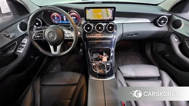 Mercedes-Benz C-Class W205 id 3587948 из Кореи 17