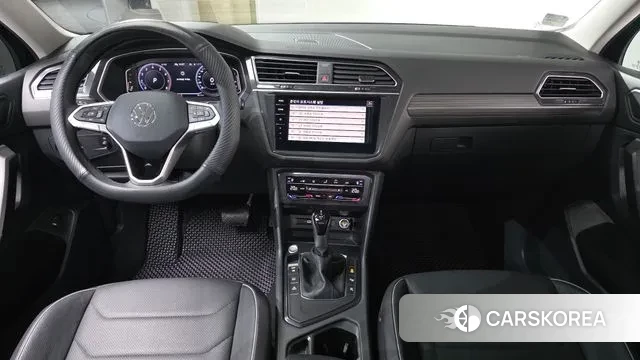 Volkswagen Tiguan Allspace id 3638793 из Кореи 17