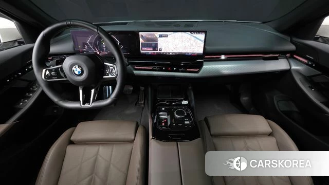 BMW 5 Series (G60) id 4315577 из Кореи 31