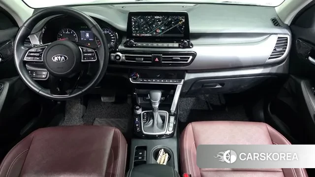 Kia Seltos id 3772612 из Кореи 17