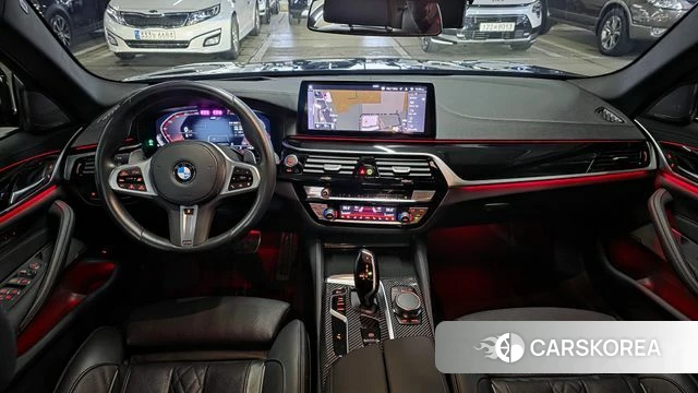 BMW 5 Series (G30) id 3806075 из Кореи 17