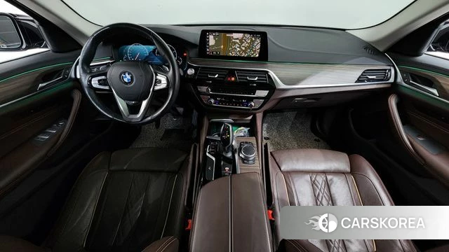 BMW 5 Series (G30) id 4632765 из Кореи 34