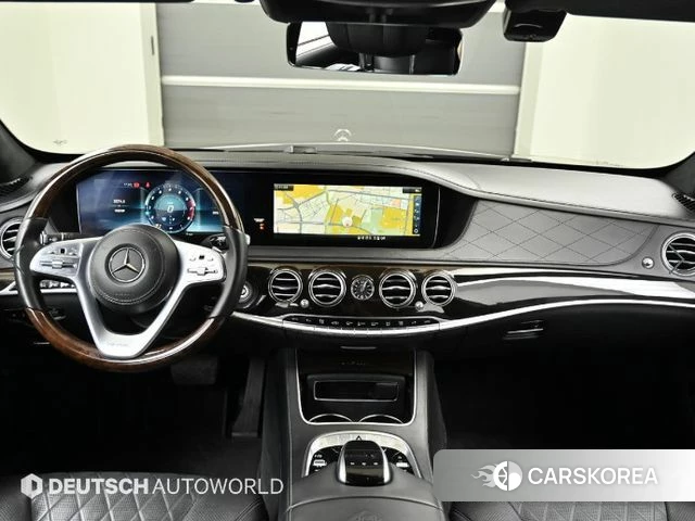 Mercedes-Benz S-Class W222 id 3966168 из Кореи 17