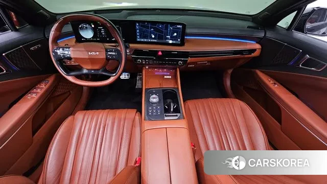 Kia The New K8 Hybrid id 3669866 из Кореи 17