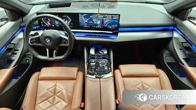 BMW 5 Series (G60) id 3831441 из Кореи 17