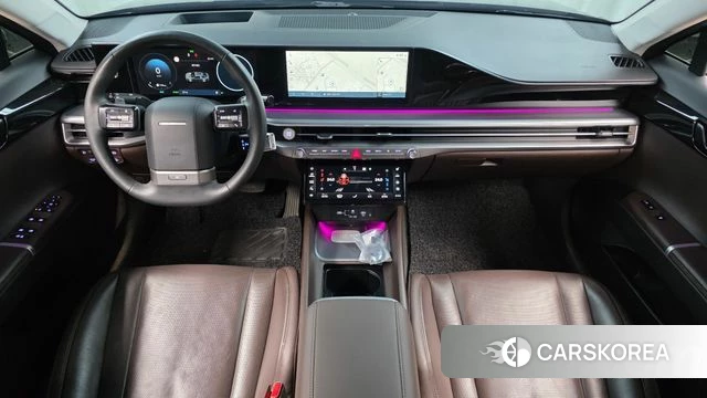Hyundai Grandeur Hybrid (GN7) id 4315859 из Кореи 17