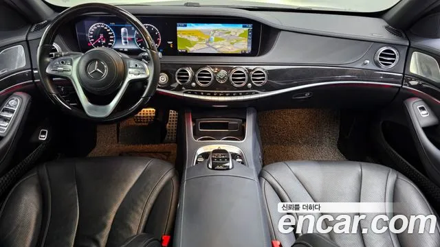 Mercedes-Benz S-Class W222 id 2458854 из Кореи 17