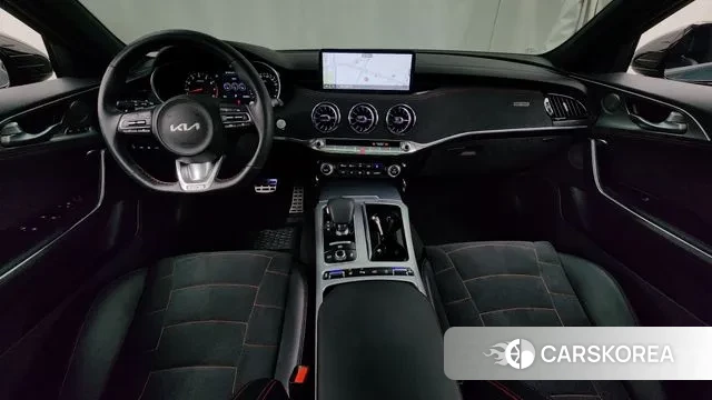 Kia Stinger Meister id 3027661 из Кореи 17