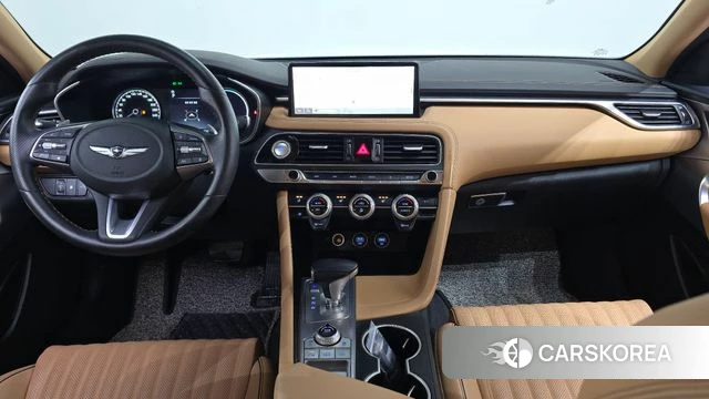 Genesis The New G70 id 3954231 из Кореи 17