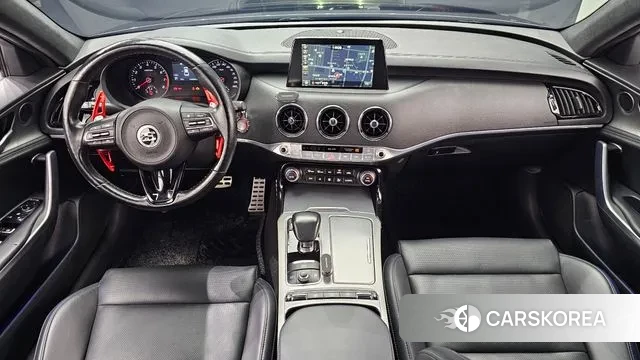 Kia Stinger id 3474657 из Кореи 17