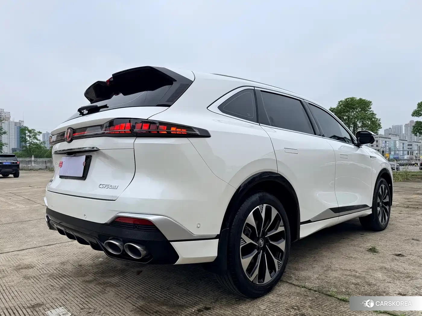 Chang'an Changan CS75PLUS id 4545828 из Китая 22