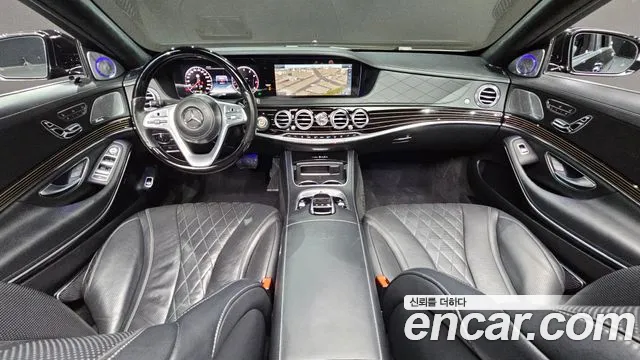 Mercedes-Benz S-Class W222 id 2723354 из Кореи 17