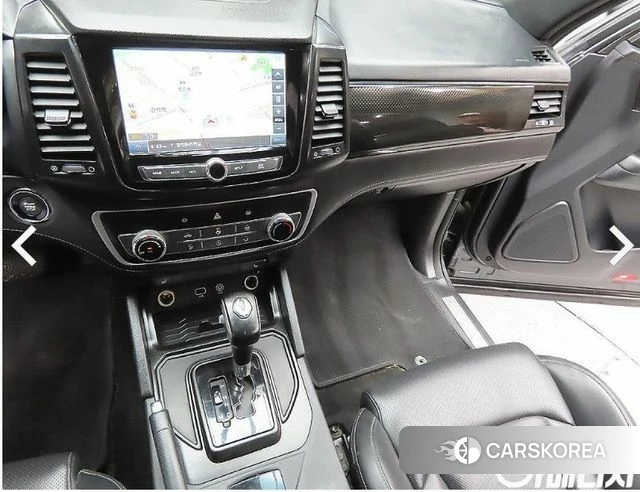 Ssangyong Rexton Sports Cannes id 4677472 из Кореи 16