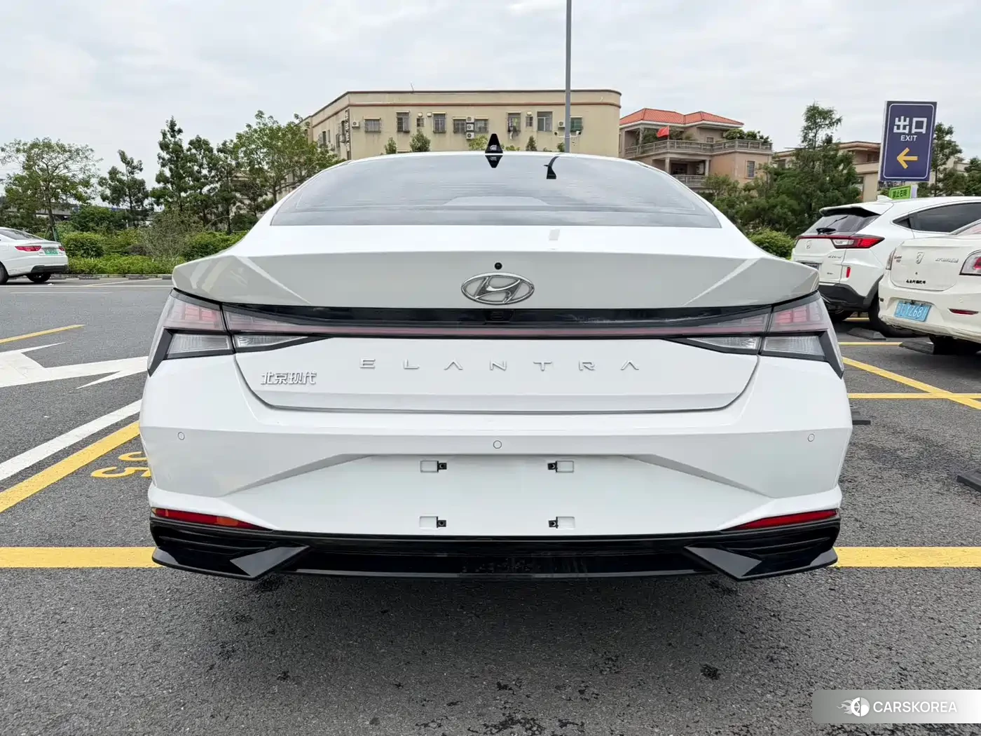 Hyundai Elantra id 4634748 из Китая 18