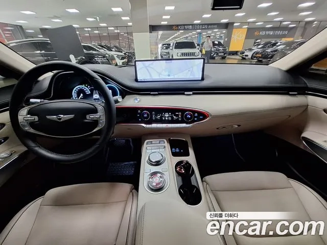 Genesis GV70 id 2911775 из Кореи 17