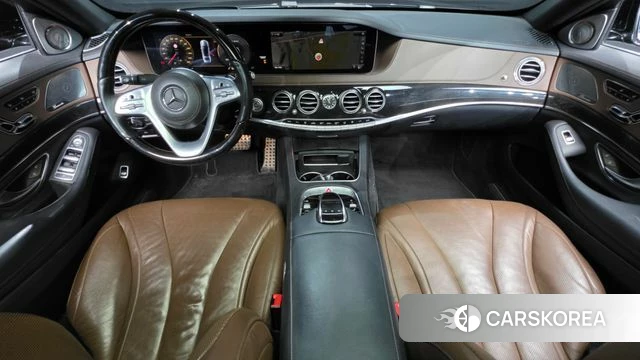 Mercedes-Benz S-Class W222 id 3911976 из Кореи 17