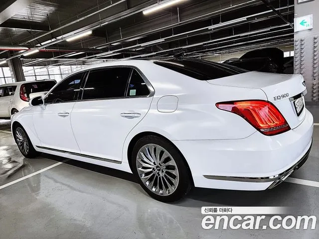 Genesis EQ900 id 2948324 из Кореи 17