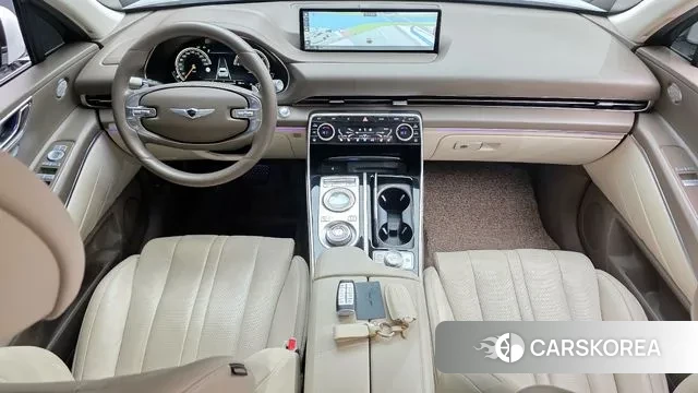 Genesis GV80 id 3671323 из Кореи 17