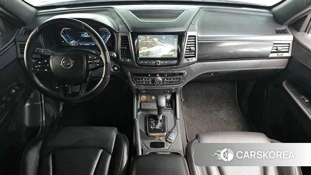 Ssangyong The New Rexton Sports Cannes id 4375980 из Кореи 17
