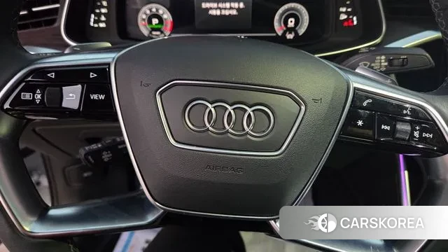 Audi A6 (C8) id 3477294 из Кореи 17