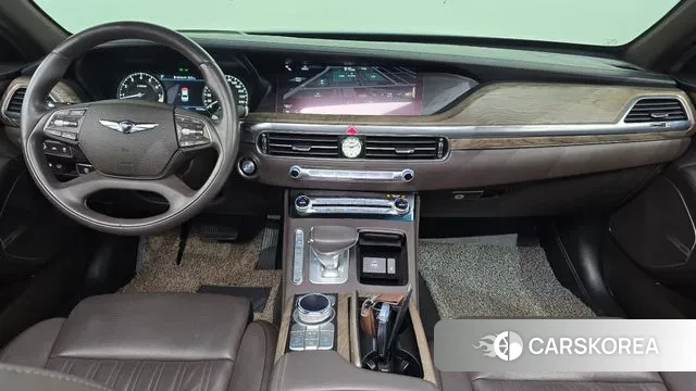 Genesis G90 id 3407634 из Кореи 17