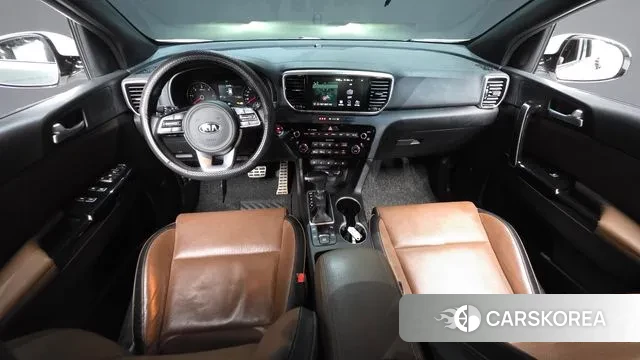 Kia Sportage The Bold id 3723207 из Кореи 17