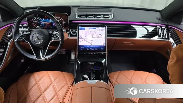 Mercedes-Benz S-Class W223 id 3716101 из Кореи 17