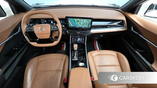 Ssangyong Torres id 3851188 из Кореи 17