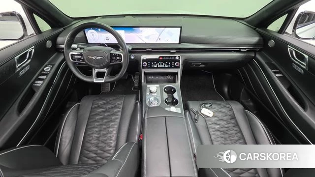 Genesis GV80 Coupe id 4623374 из Кореи 37