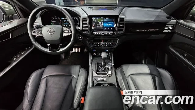 Ssangyong The New Rexton Sport id 2869038 из Кореи 17