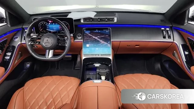 Mercedes-Benz S-Class W223 id 3383880 из Кореи 17