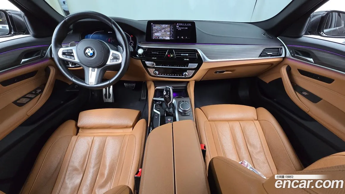 BMW 5 Series (G30) id 2088125 из Кореи 17