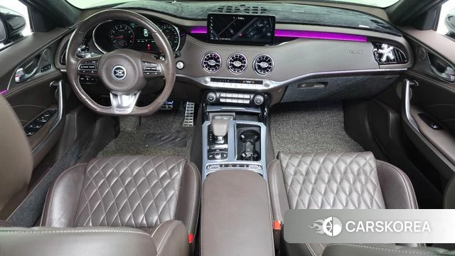 Kia Stinger Meister id 3965524 из Кореи 17