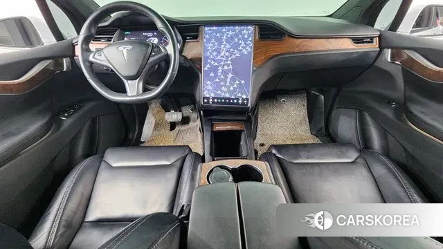 Tesla Model X id 3616830 из Кореи 17