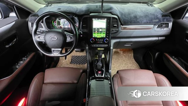 Renault Korea (Samsung) The New QM6 id 4377598 из Кореи 17