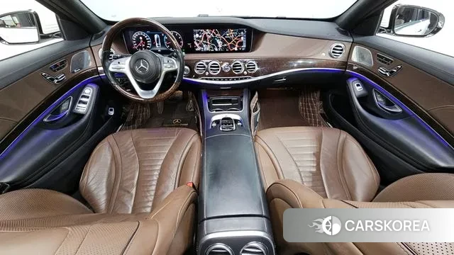 Mercedes-Benz S-Class W222 id 3541607 из Кореи 17