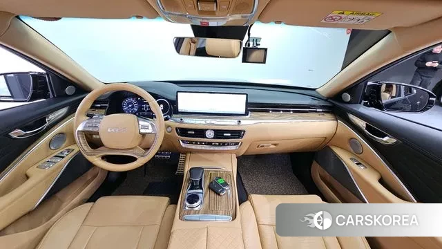 Kia The New K9 2nd generation id 3322394 из Кореи 17