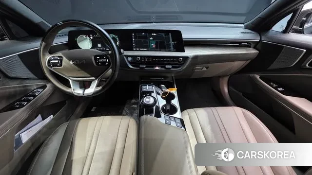 Kia K8 Hybrid id 3745559 из Кореи 17