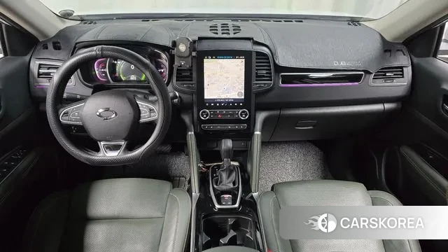 Renault Korea (Samsung) The New QM6 id 3745965 из Кореи 17