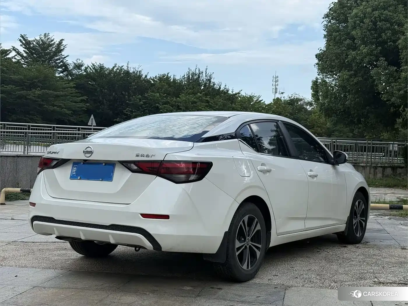 Nissan Sylphy id 4622382 из Китая 7