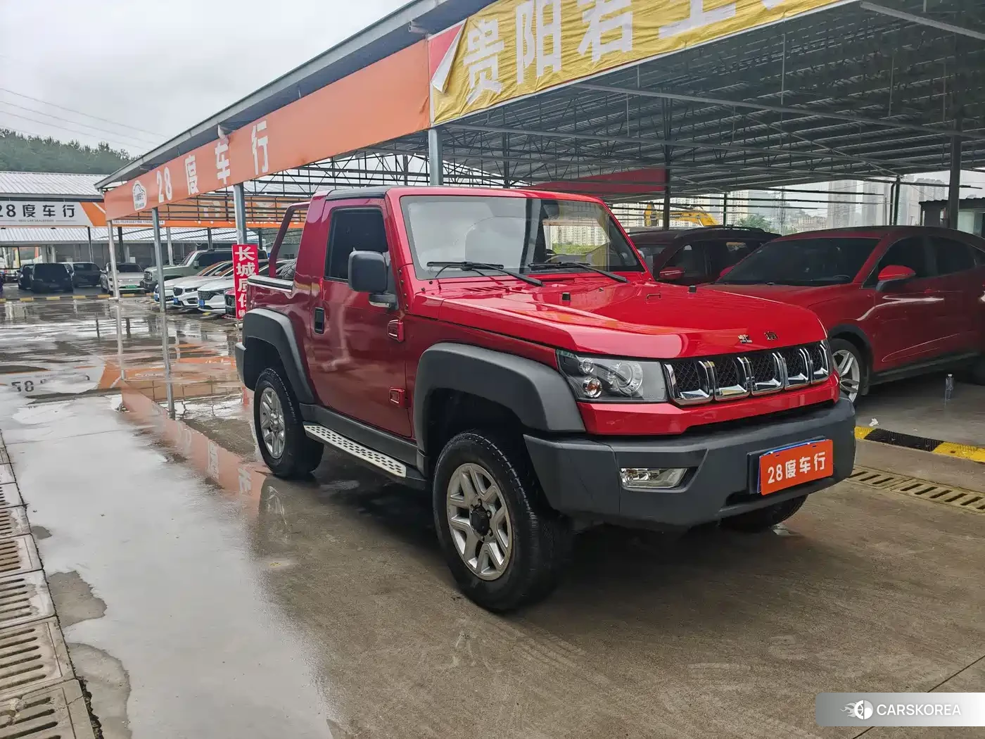 Beijing off-road F40 id 4570305 из Китая 7