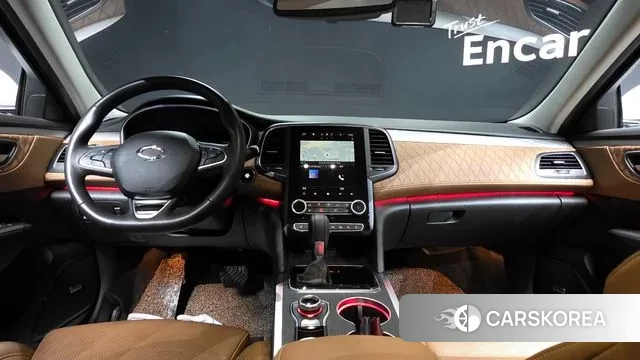 Renault Korea (Samsung) The New SM6 id 3016527 из Кореи 17