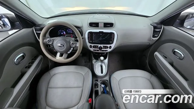 Kia Soul EV id 2860628 из Кореи 17