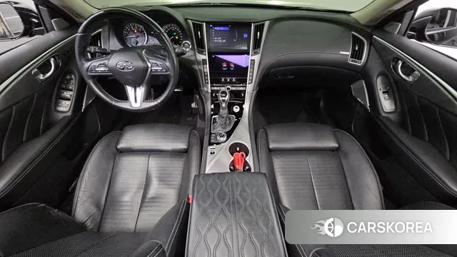 Infiniti Q50 id 3474703 из Кореи 17