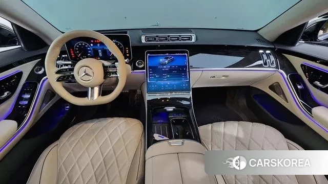 Mercedes-Benz S-Class W223 id 3007095 из Кореи 17