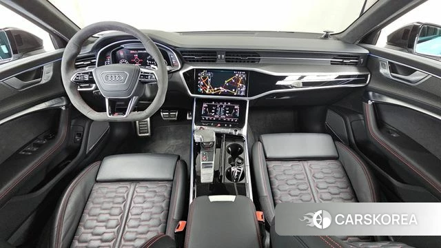 Audi RS6 (C8) id 4443568 из Кореи 28