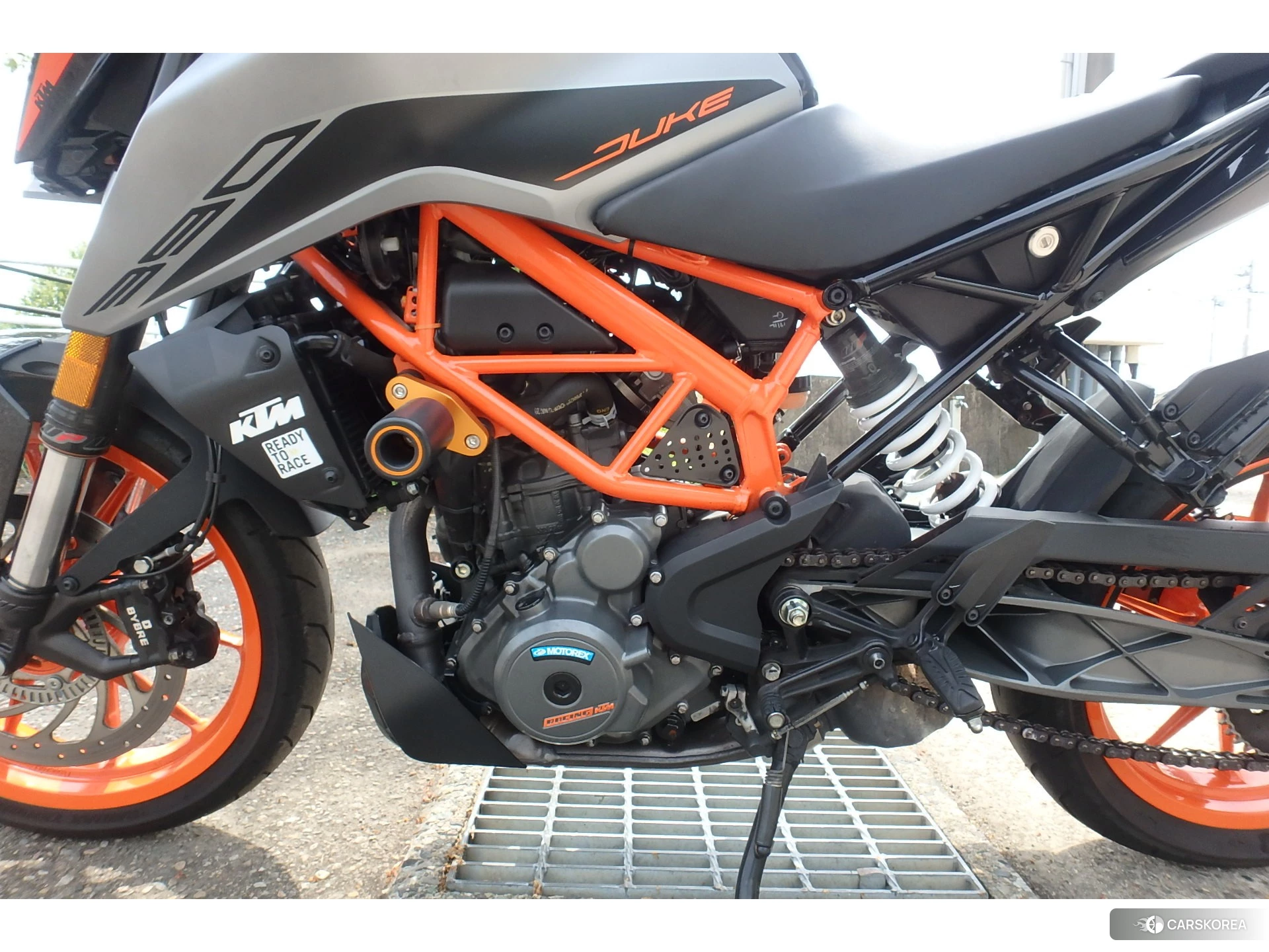 Проданный KTM 390 DUKE id 4237953 из Японии, фото 15