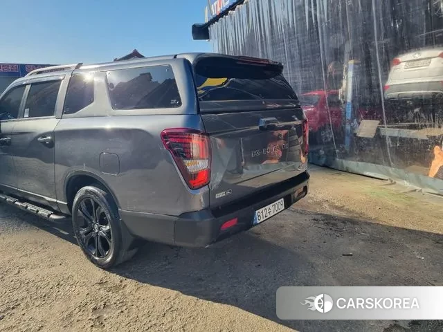 Ssangyong The New Rexton Sports Cannes id 3644078 из Кореи 17